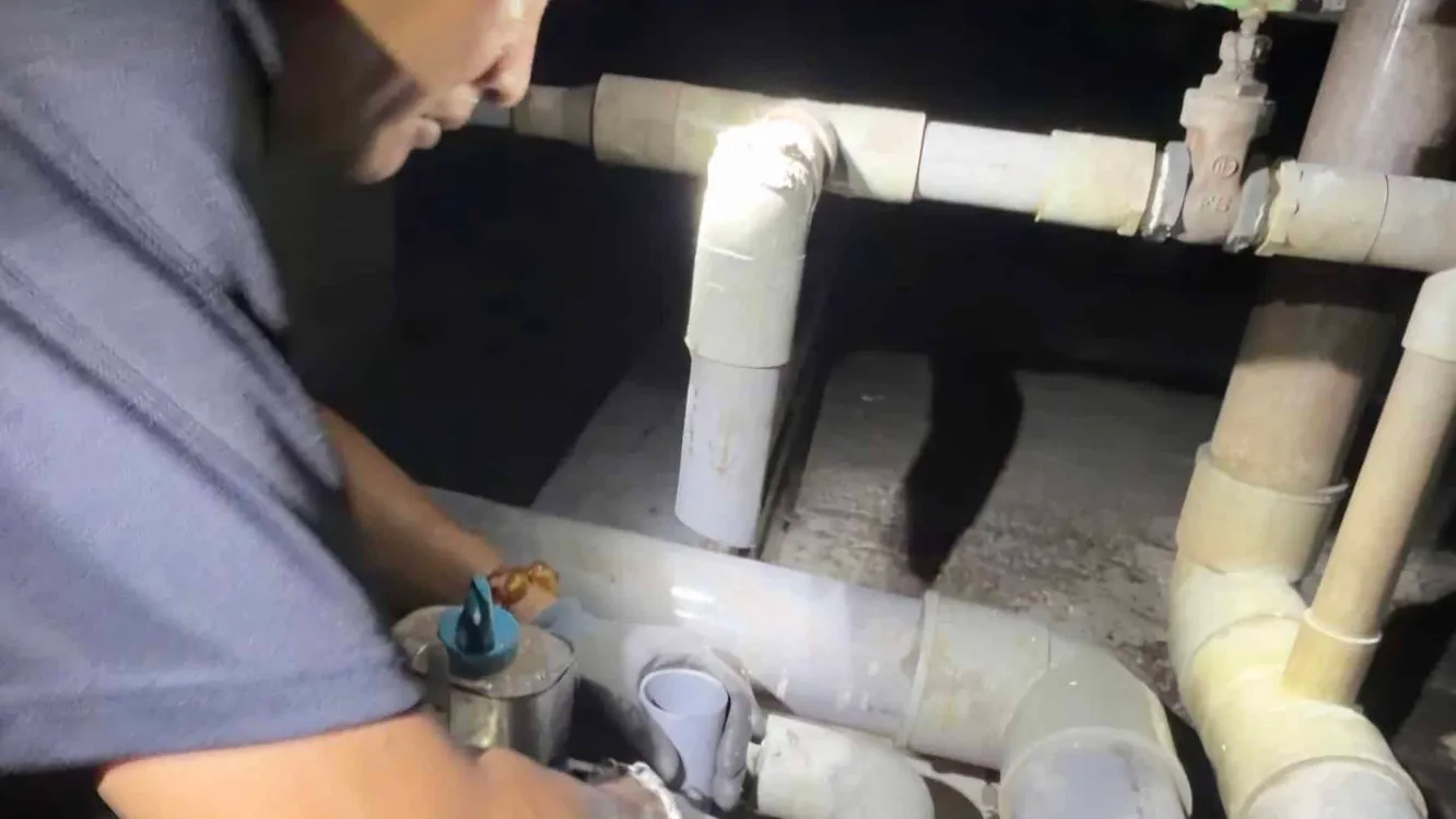 虛驚!仁愛市場漏水 基市府:住戶水管破裂與冷氣工程無關