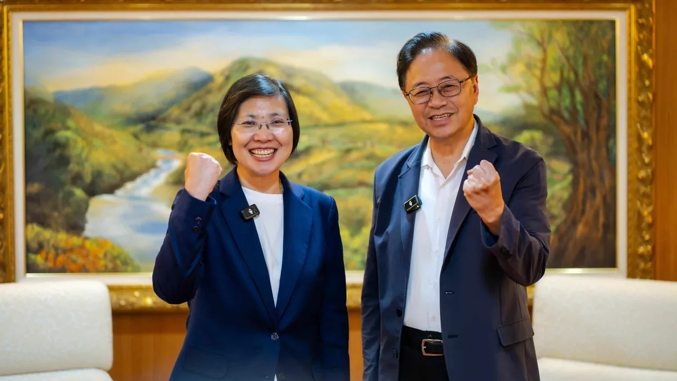 桃竹攜手打造未來城市　徐欣瑩請益張善政智慧治理經驗　擘劃新竹縣升級藍圖