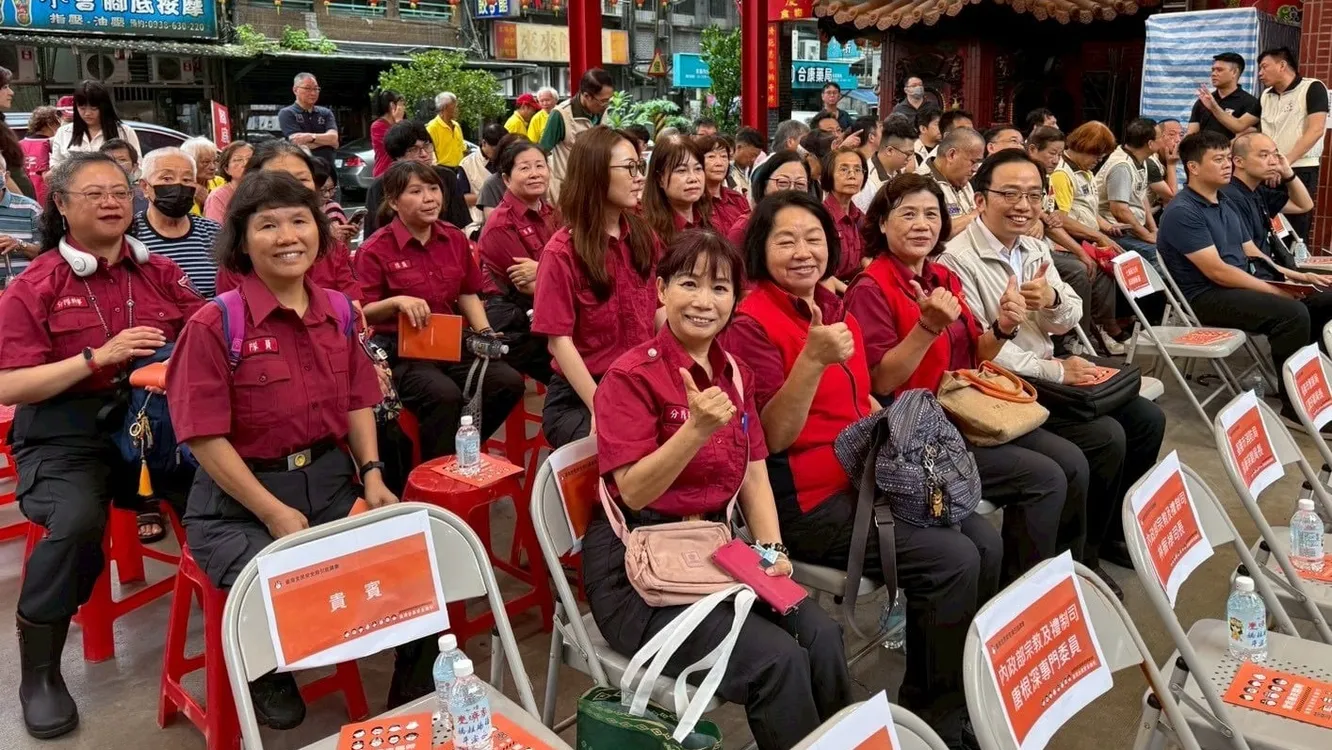 災害來臨怎麼辦?《全民安全指引》前進基隆 教導民眾防災自救