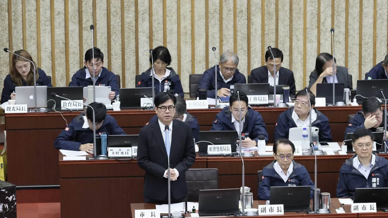 聚焦半導體人才佈局與學童飲食健康　陳其邁：推動南高雄精準轉型　精進校園午餐品