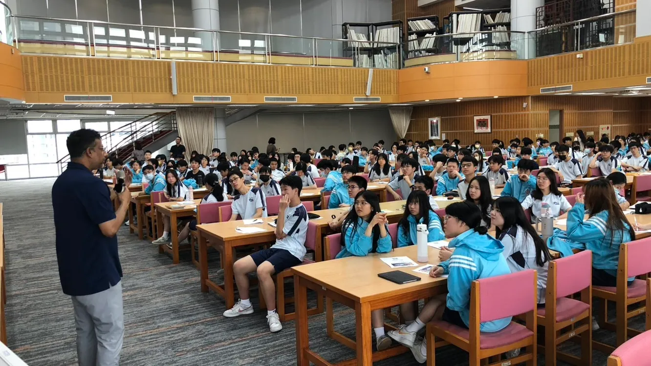 半導體人才戰提前開打 台灣學聯攜手南山中學、亞利桑那大學 接軌全球人才供應鏈