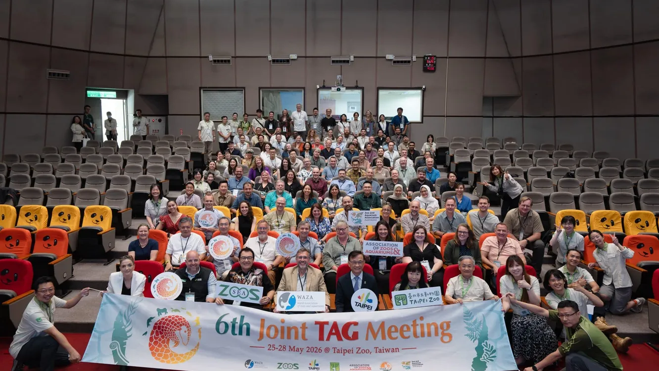 全球瀕危物種保育論壇在臺北　JTAG聯合會議首度移師亞洲
