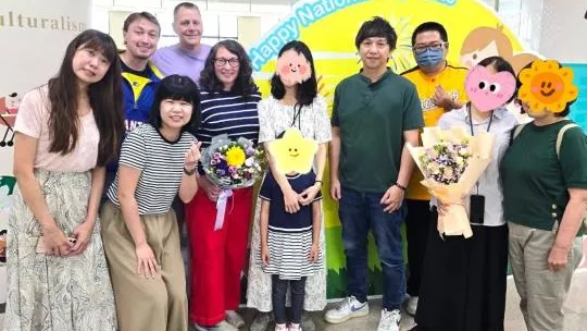 竹縣助7歲女童有了家 跨海赴美展開新人生