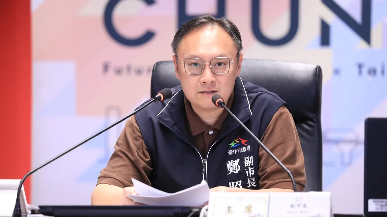 人在德國心繫台中！　盧市長越洋督導防汛整備 中市府嚴陣以待因應梅雨鋒面