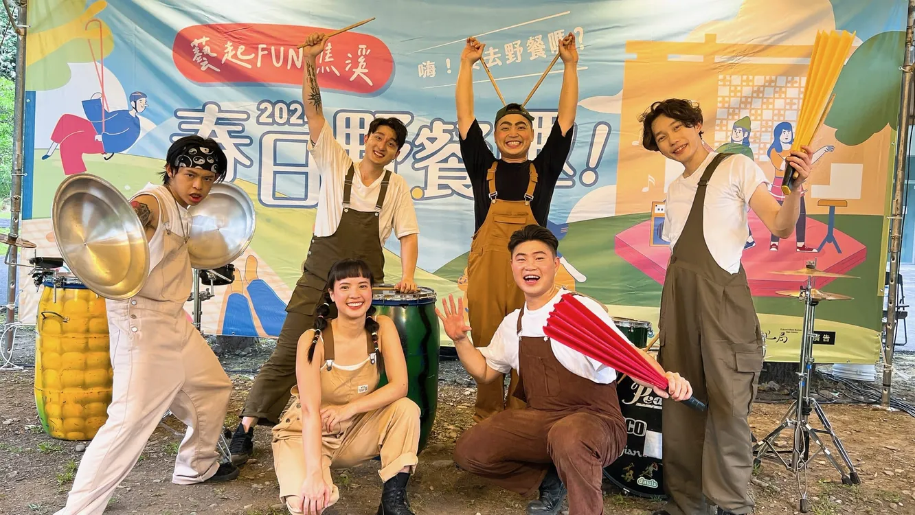 「粽」藝大集合！　台中端午節放電攻略：看表演、逛市集、玩手作一次滿足