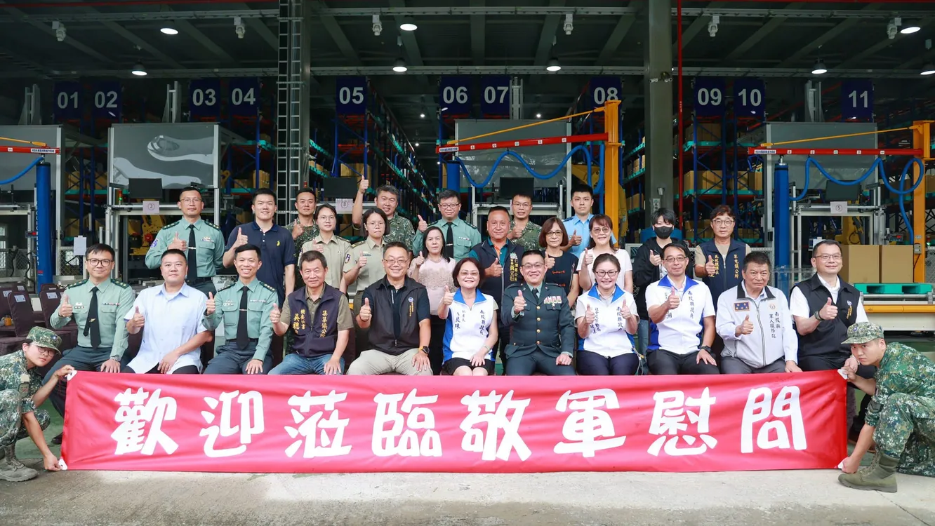 端午敬軍　南投縣各界提前向國軍致敬