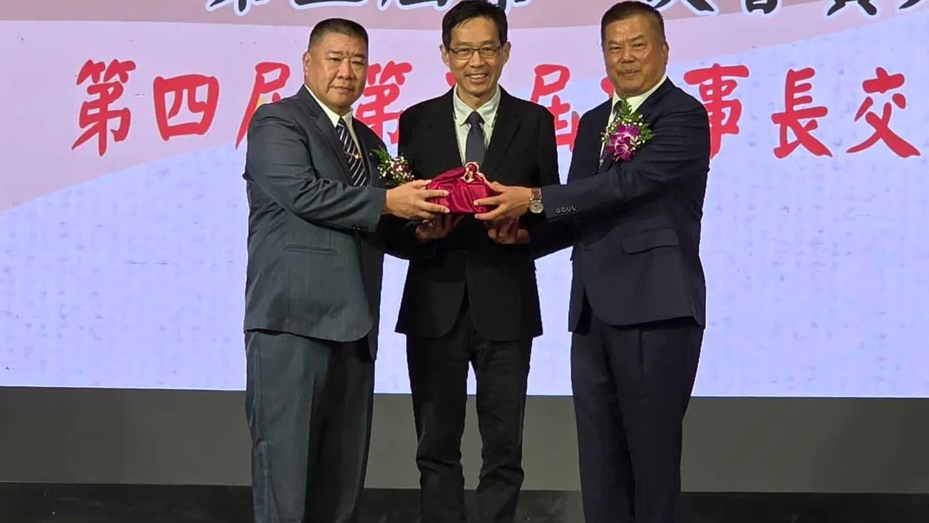 台中市工商協進會理事長交接　市府攜手產業共創台中經濟新榮景