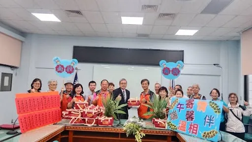 南投地檢與南投犯保共同舉辦 「端午寄情 溫馨相伴」關懷慰問活動