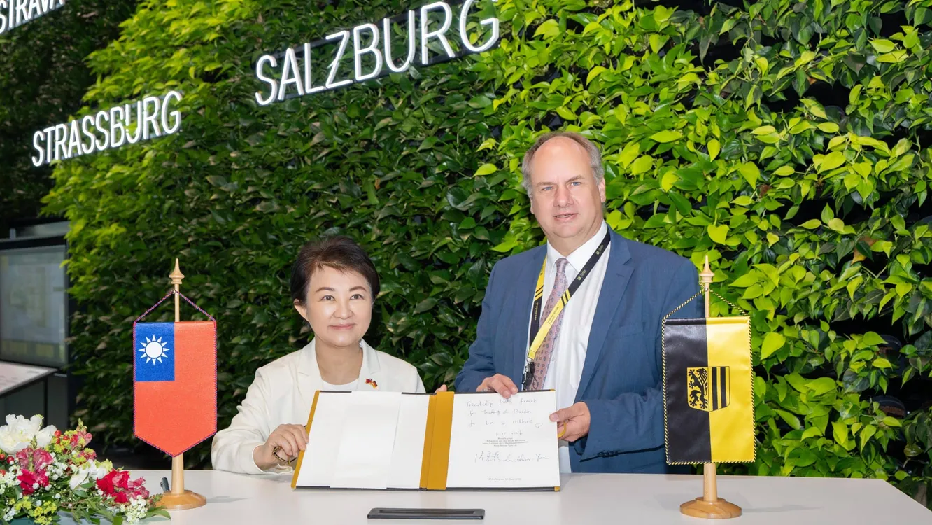 連訪德國三首長！　盧秀燕拚經濟：助企業擴大歐洲商機