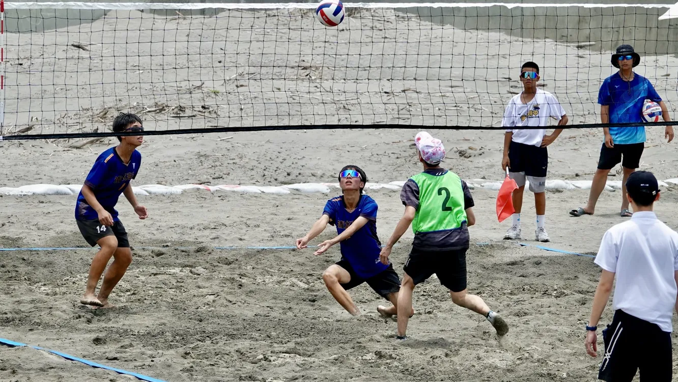 排球永遠是向上看的運動！2026台中海洋觀光季前哨　大安「浪花盃2nd」沙灘排球爭霸賽熱血報名開跑