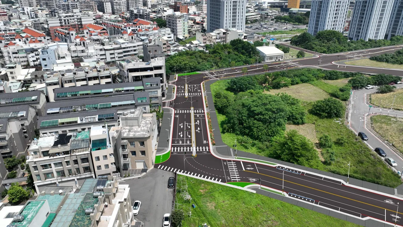 斥資近5億台中巨蛋交通路網再擴大! 中市建設局豐樂北二路打通工程今開工