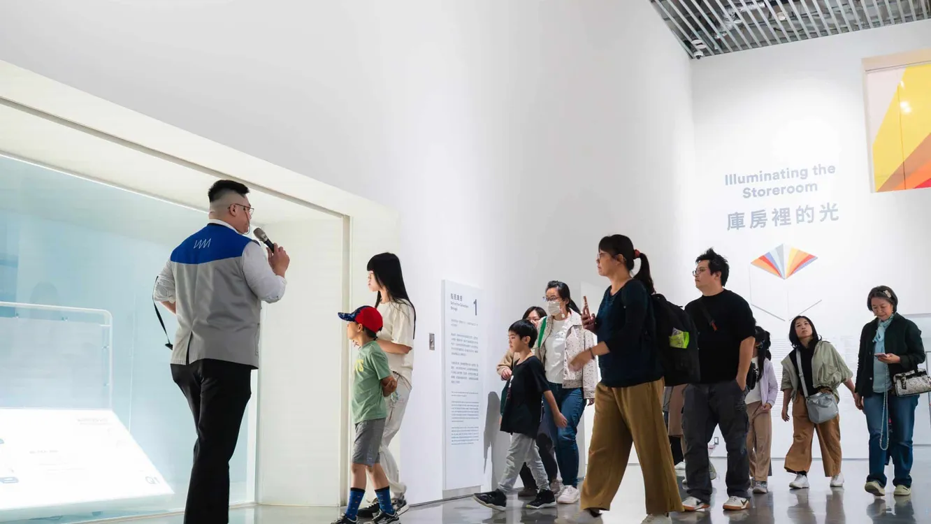 藝術無邊界！　中美館6月起推出親子及多元導覽　打造跨世代共融美感體驗
