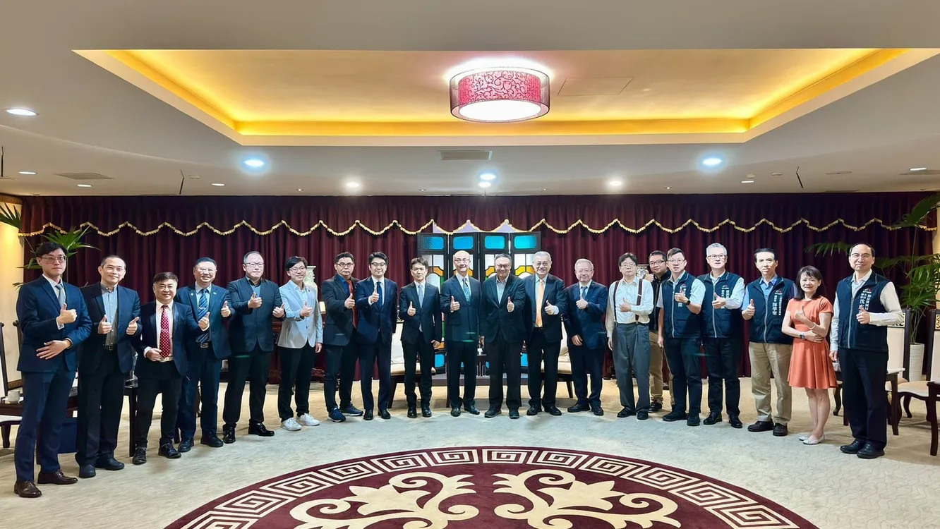 台日科技走廊啟動交流！ 日本指標創投基金拜會中市府　鄭副市長：鏈結國際互利共贏