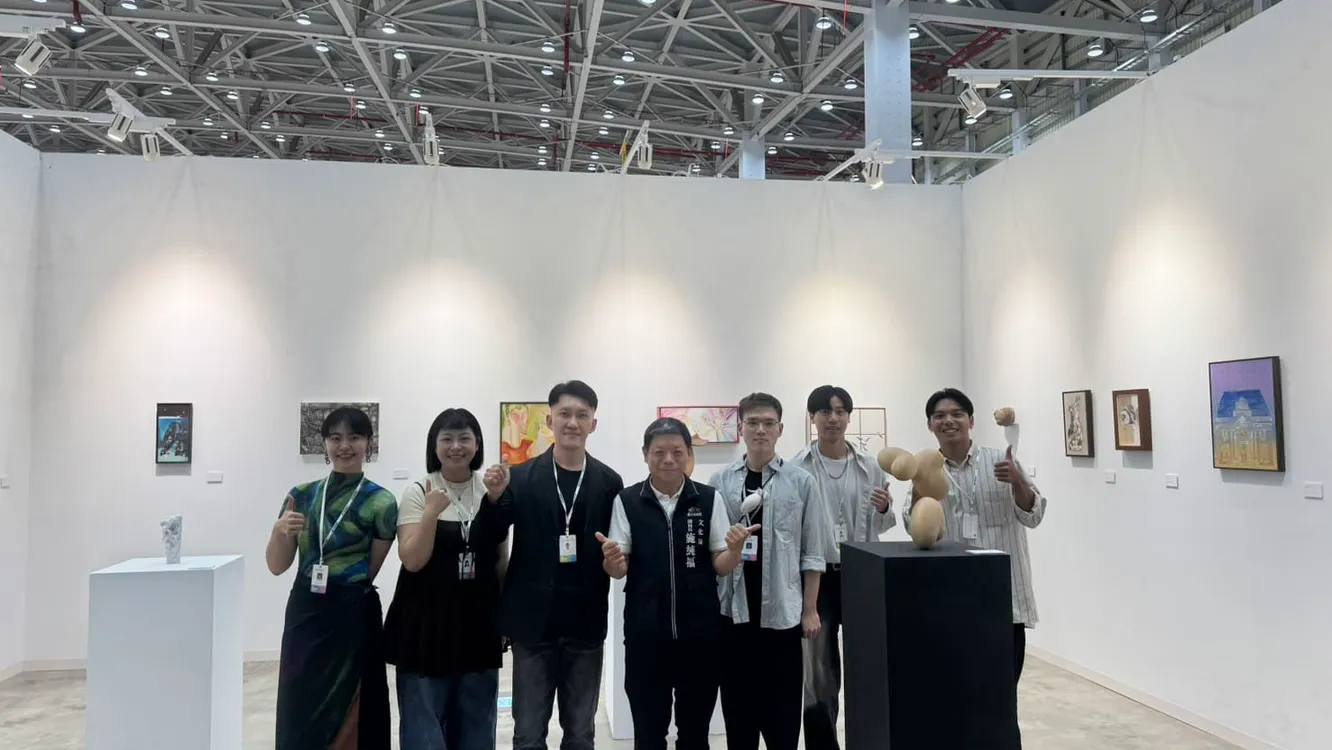 藝術新聲新秀閃亮登場！　台中藝博會╳中美館展演交會 打造盛夏藝術饗宴