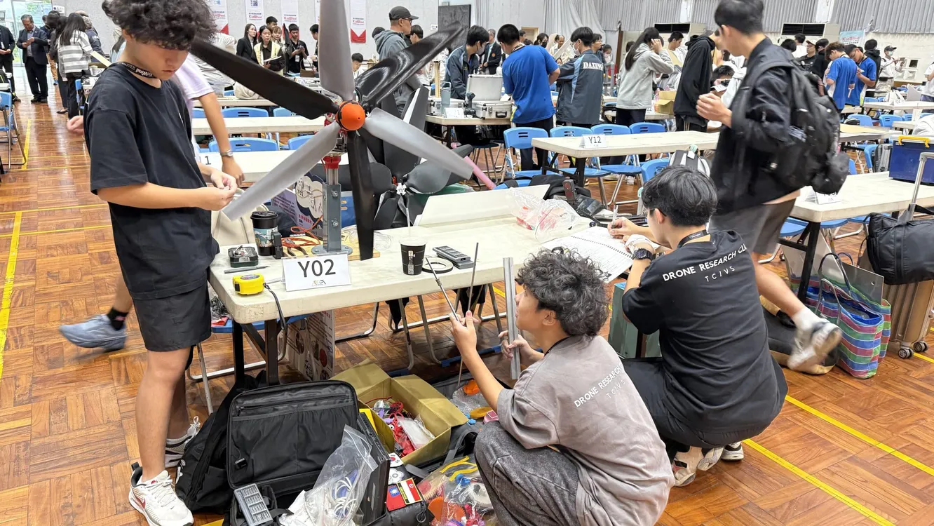 台灣之光！　「2026 KidWind風力能源世界賽」 台中學子勇奪世界冠軍