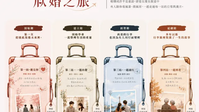 「幸福知WAY 欣婚之旅」主題展覽登場　中市府邀您共賞婚姻旅程美好風景