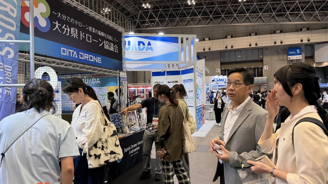 中市拜會日本福島、大分兩縣官員　交流無人機創新運用
