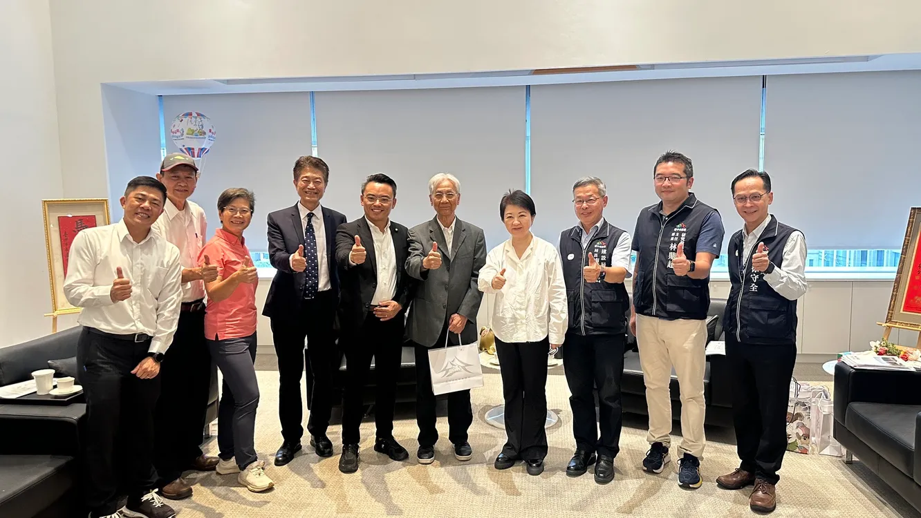 翻轉如廁文化新時代！　大安森林之友基金會造訪中市府 攜手優化「美樂地計畫」打造頂級陽光公廁