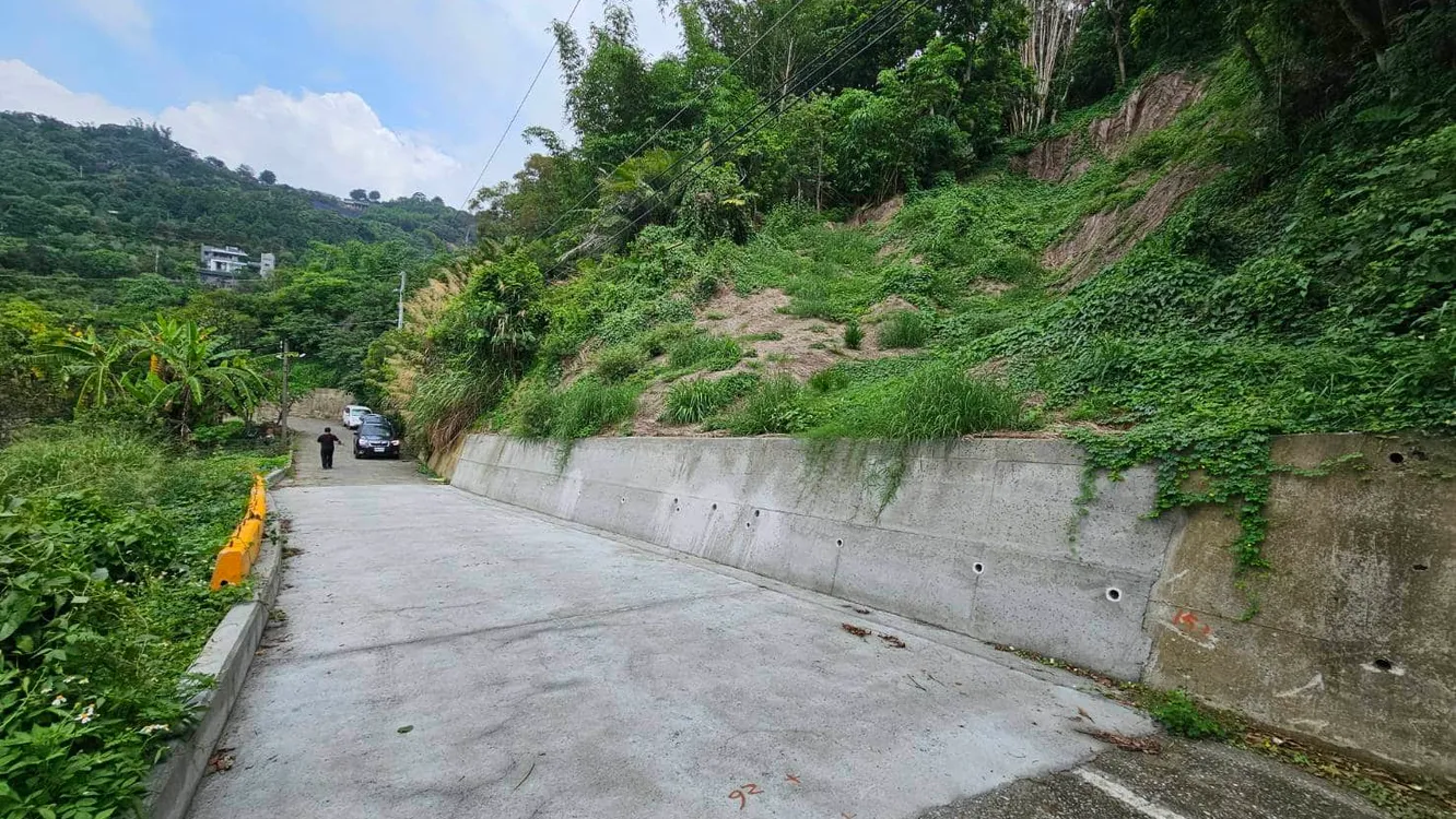 北屯天星社區邊坡復建工程汛期前完工 強化防災韌性守護居民安全