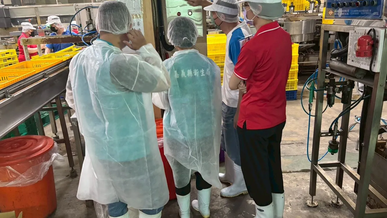 嘉義縣衛生局抽驗高風險食品製造業　全數合格