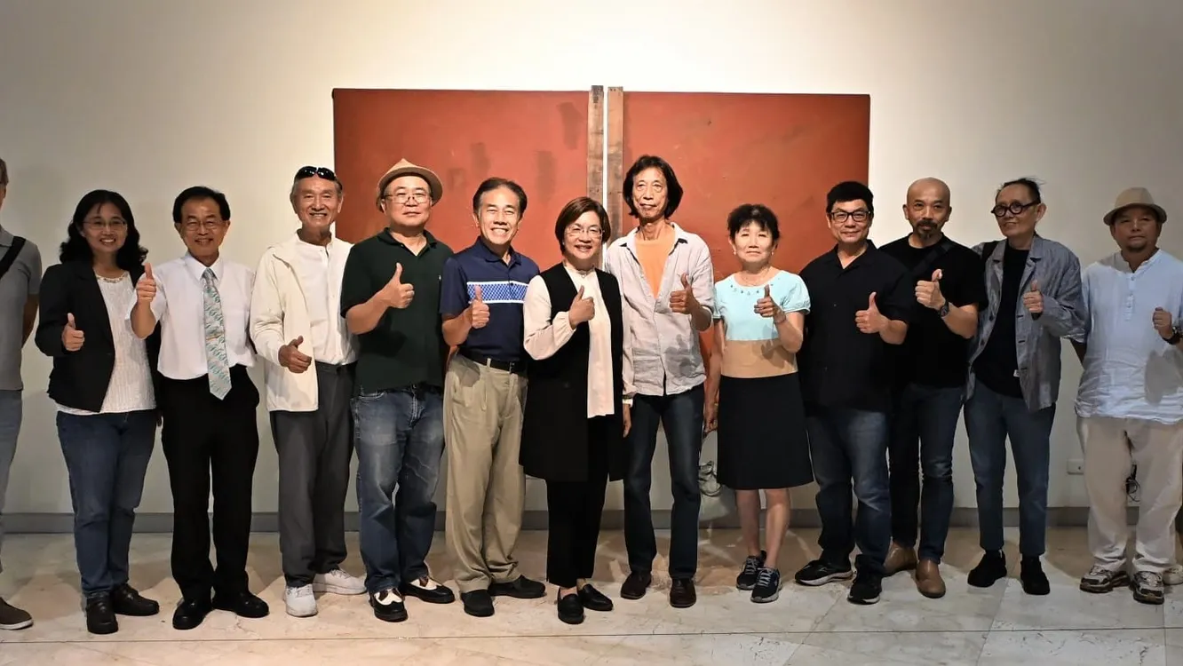 「土散四維2026陳正勳個展」 第118棒彰化縣美術家接力展盛大揭幕