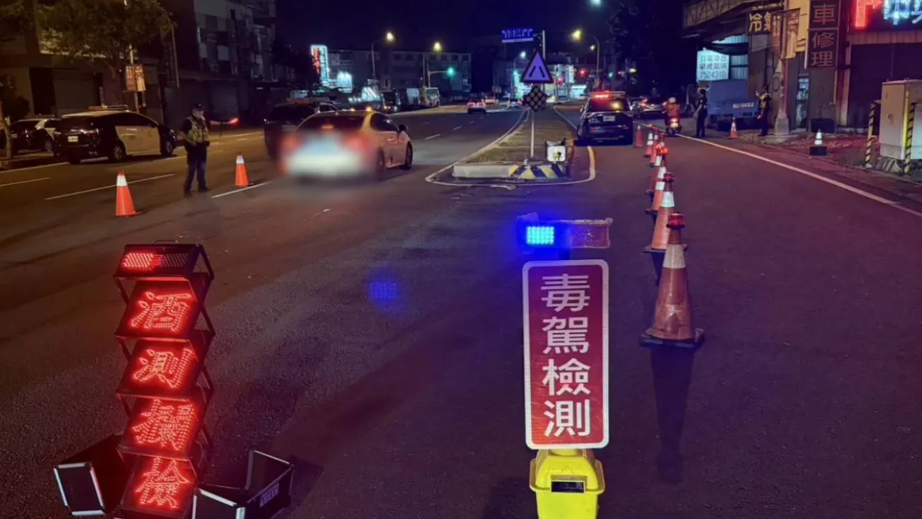彰警毒品唾篩到位　從速從嚴查辦毒駕