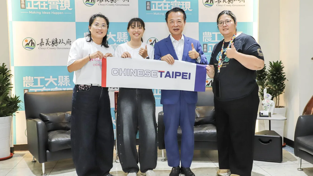從聽奧銅牌到總統教育獎　竹崎高中蕭安宇展現追夢韌性