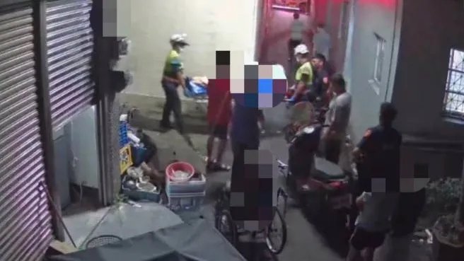 遠端監視器驚見父跌倒！田警到場即時救回夫婦