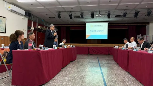 南投地檢選舉查察馬不停蹄  周檢察長率隊親赴南投分局、竹山分局召開  「115年地方公職人員選舉查察檢警分區座談會」  全面掌握第一線選情