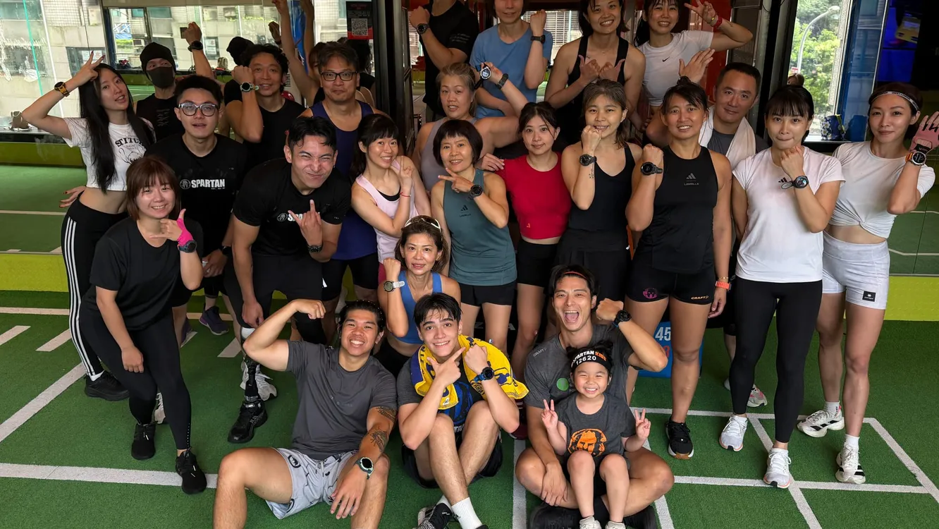 2026 斯巴達障礙跑競賽新北場攜手 World Gym 舉辦選手訓練營 大嘻哈歌手比杰充滿好奇 Dylan 頭暈 缺氧