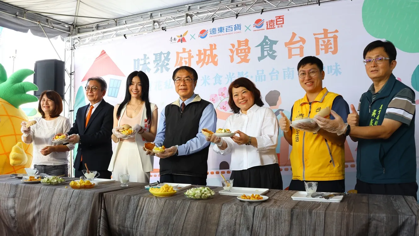 「美女市長」簡訊促成合作　台南農產再攻嘉義市場