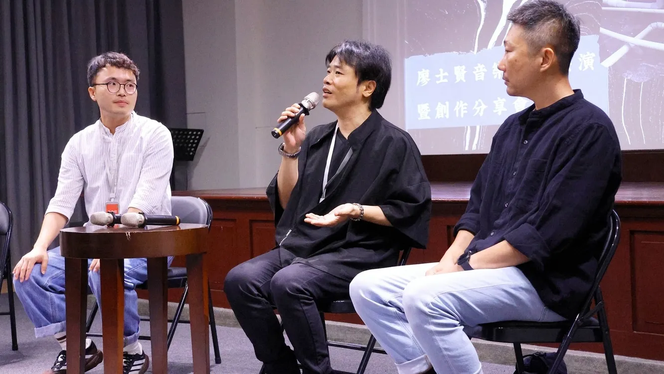 金曲音樂人廖士賢《南風》返嘉首映　黃敏惠讚用音樂寫土地故事