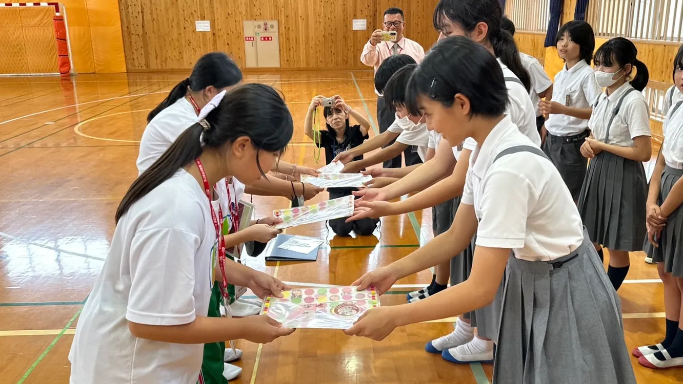 嘉市蘭潭國小赴熊本交流　入班學習體驗日式生活教育