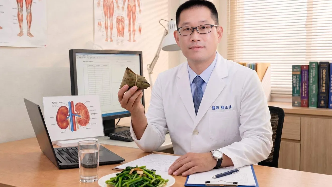 粽香誘人卻傷腎？嘉基醫師警告：這些配料最危險