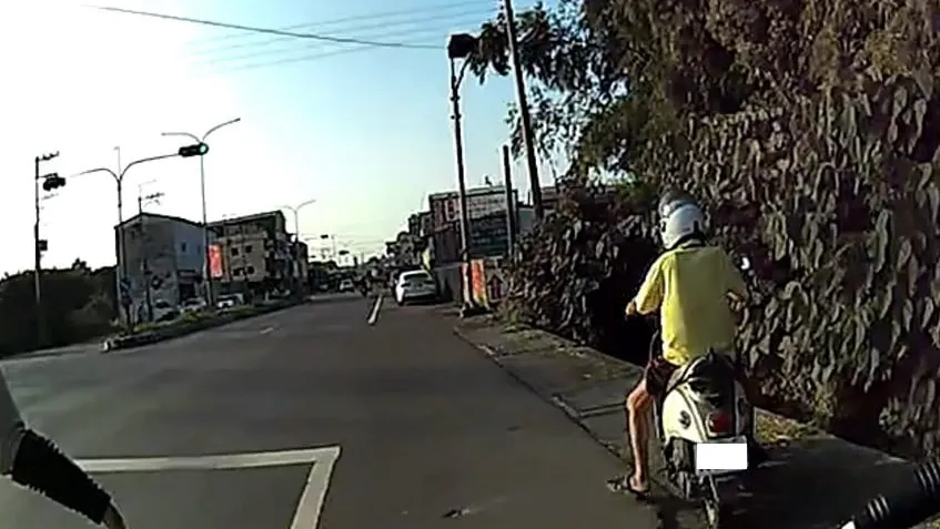七旬老翁毒駕上路　遭溪湖女警鷹眼緝獲送辦