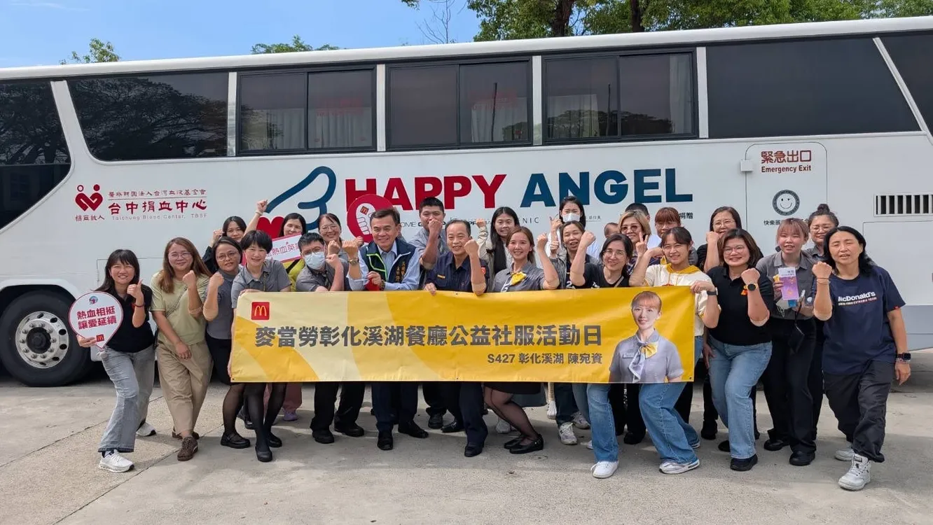 溪湖分局慶祝警察節舉辦捐血活動　員警熱烈響應
