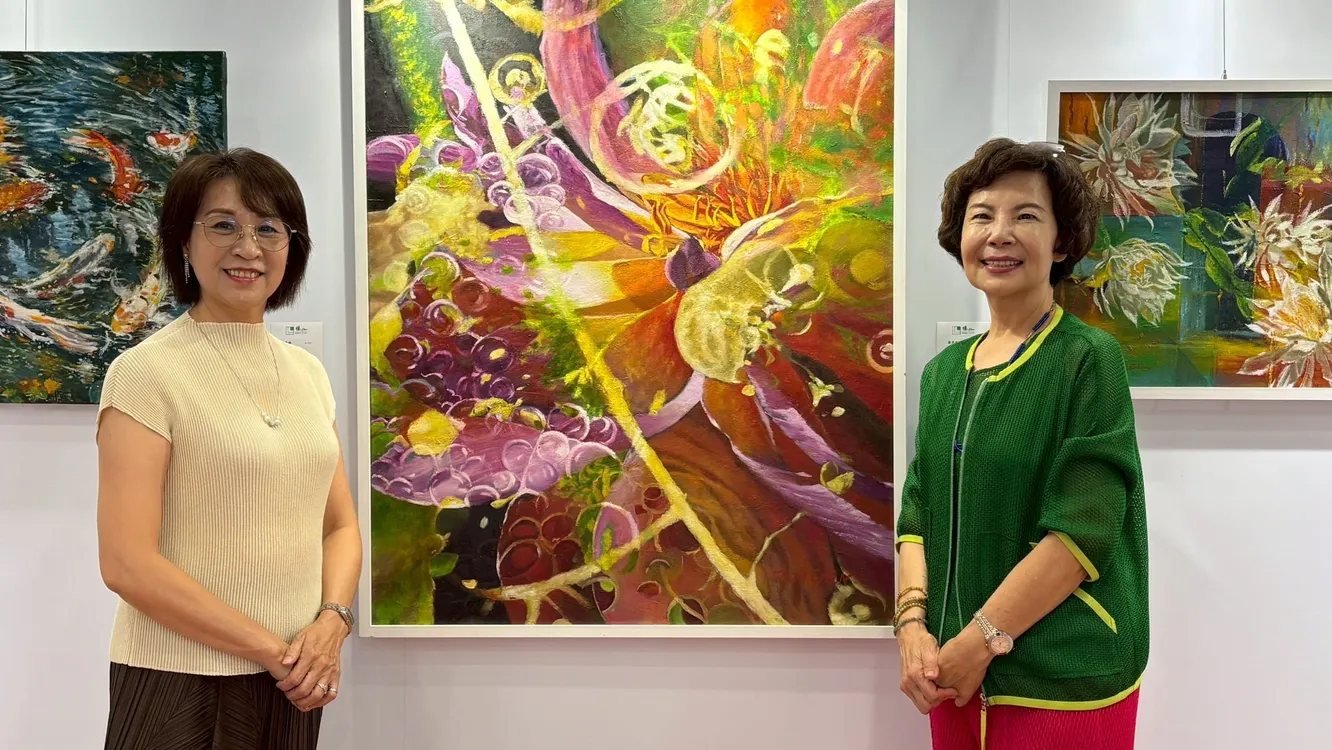 雙展齊發「潘寀榛油畫創作個展」　於高雄左營孔子廟　三民戶政事務所同步展出