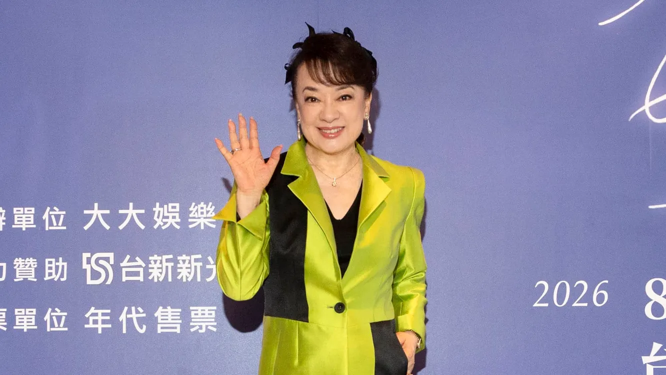 翁倩玉用一甲子的歲月 再舉辦60週年演唱會 時間之歌
