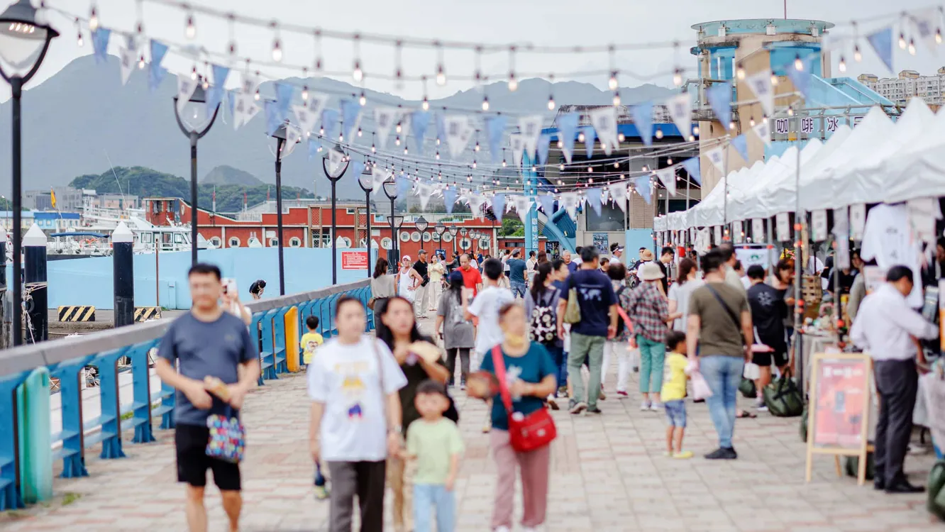 潮嚮．山海基隆青創市集6/6巡迴八斗子　攜手國際帆船賽打造最Chill海洋盛會