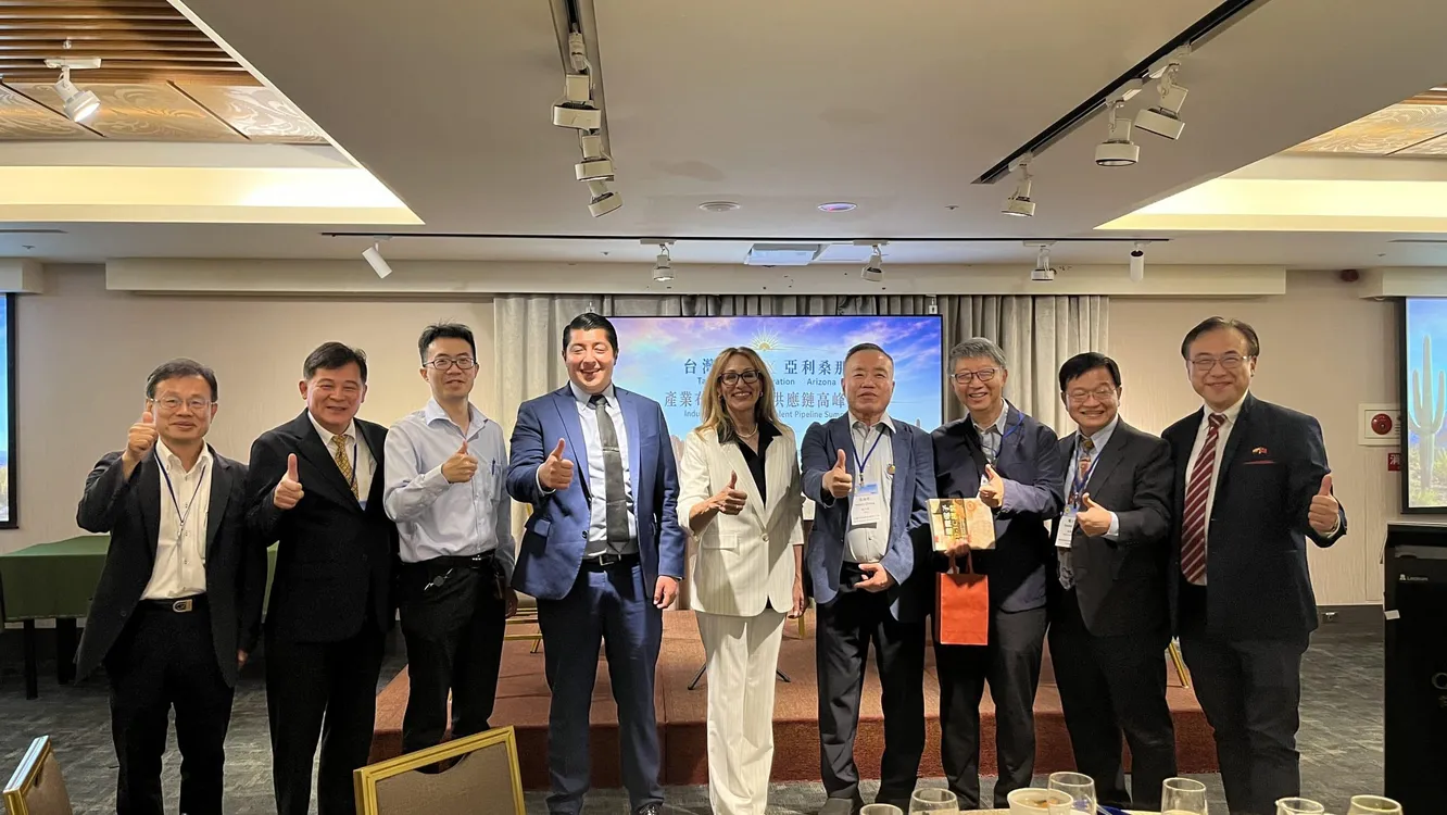 台灣學聯、亞利桑那州高峰論壇打造 台美人才供應鏈平台近百位專家代表與會