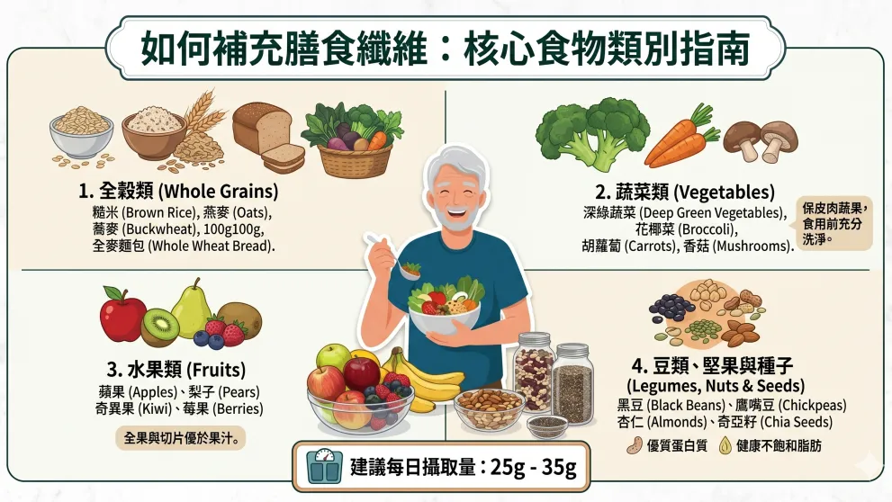天天外食怕大腸癌? 營養師建議:補充這類「超級纖維」是關鍵