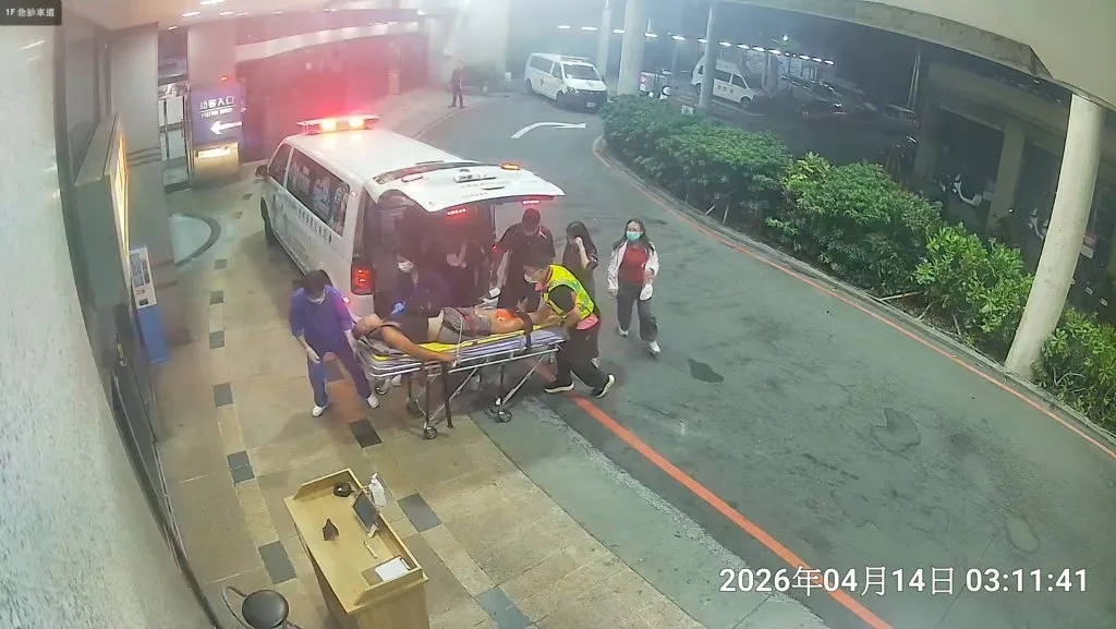 白沙屯香燈腳突發急性心肌梗塞 醫護團隊協力搶救一命