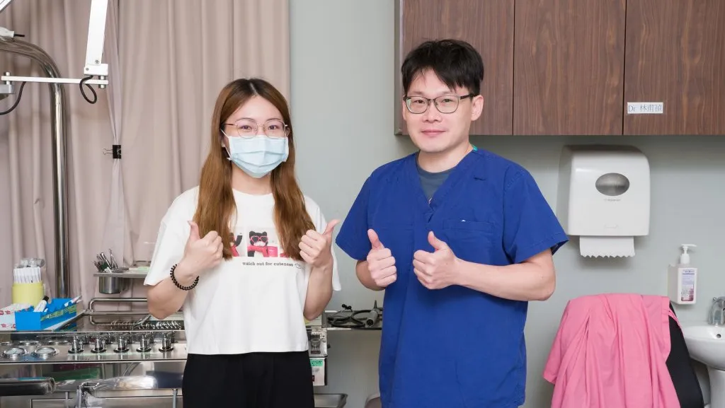山系女孩遇罕見唾液腺瘤 精準切除保笑顏 醫師籲：此部位八成惡性 及早手術除後患