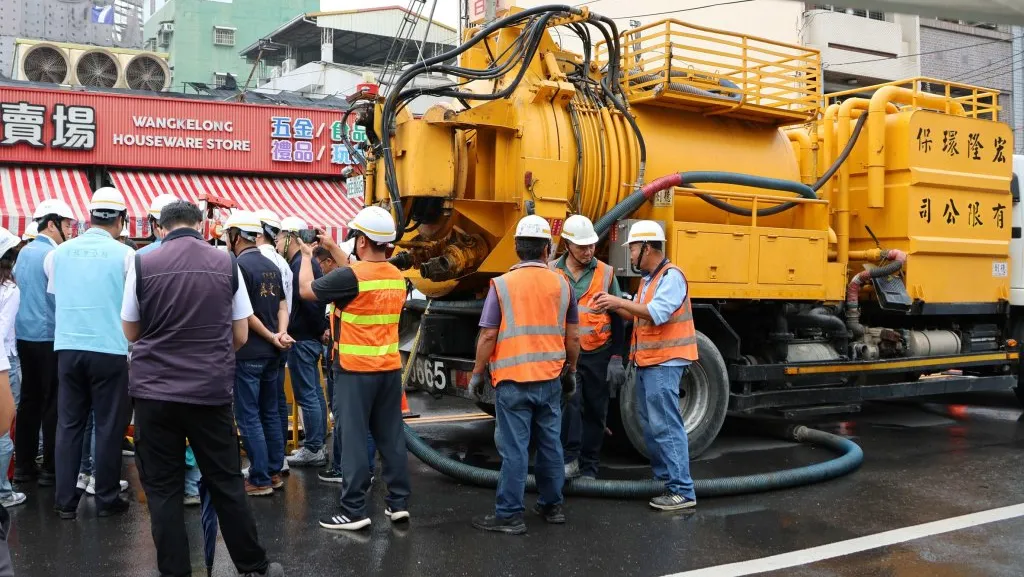 員林新生路增設雨水下水道改善遇雨則淹問題
