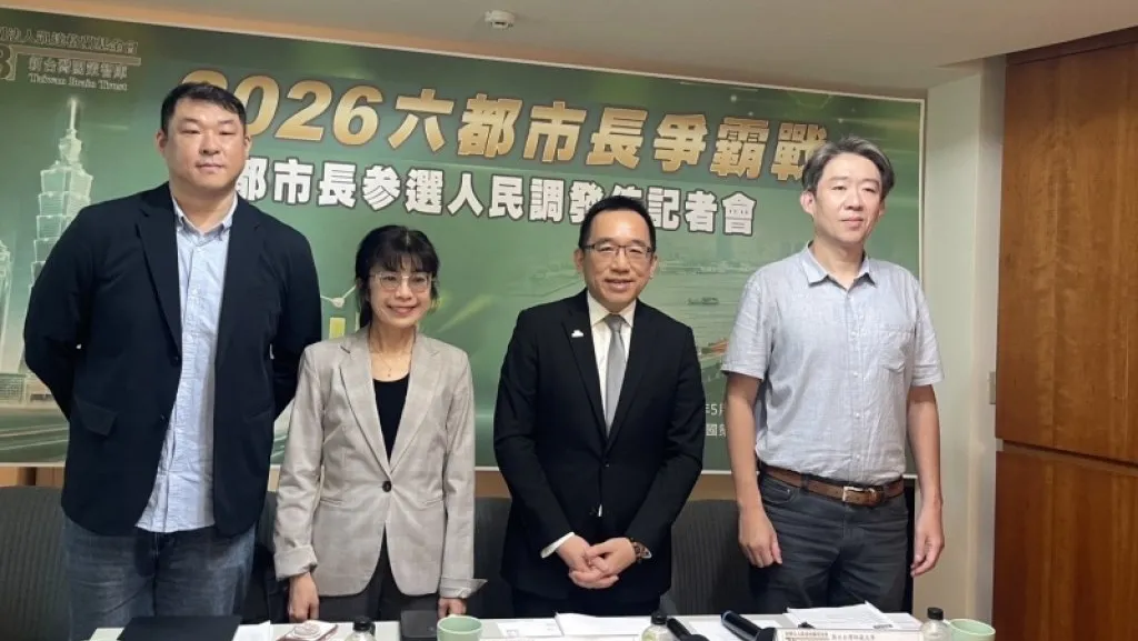 2026台北市長選戰民調曝光！蔣萬安支持度52.9%領先　沈伯洋年輕票陷劣勢