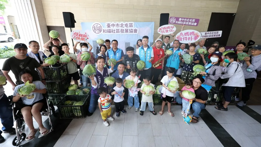 10元為媽媽做好事！和福協會串聯和平里公益市集　母親節前夕讓愛綻放