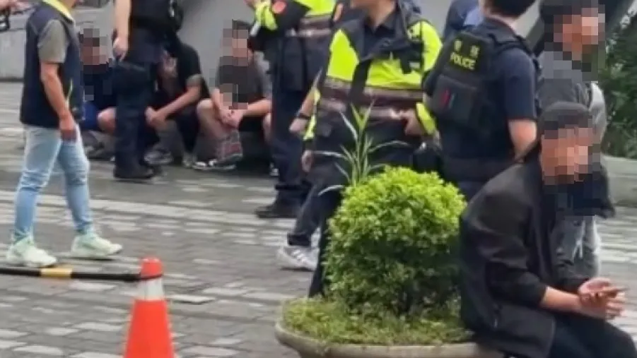中壢少年糾紛談判撂人助陣! 警方到場驅散帶回3人責令家長領回