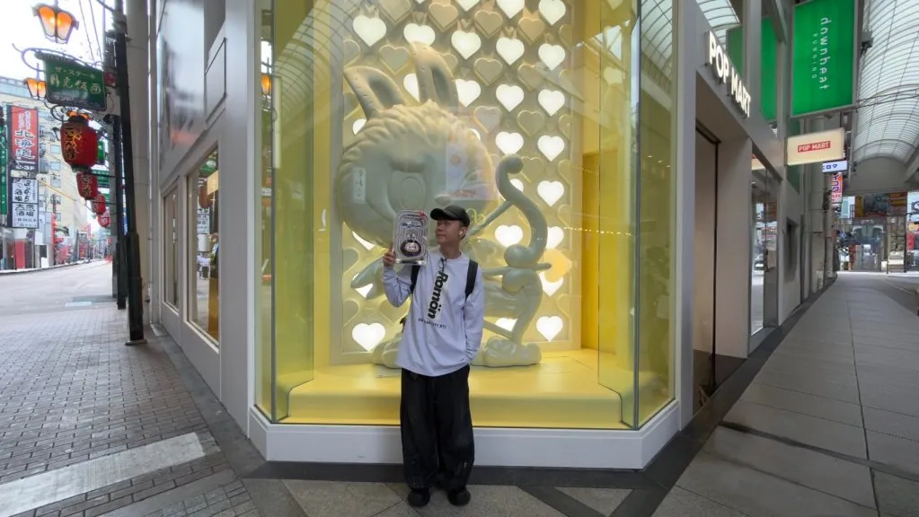 李岳大阪獨旅解放 壓力大到失控「7天血拚花掉6位數」