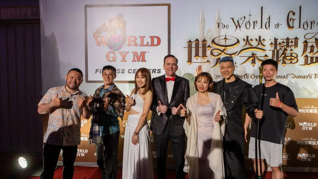 World Gym Corporation春酒盛典登場　5000員工齊聚迎接健身2.0時代
