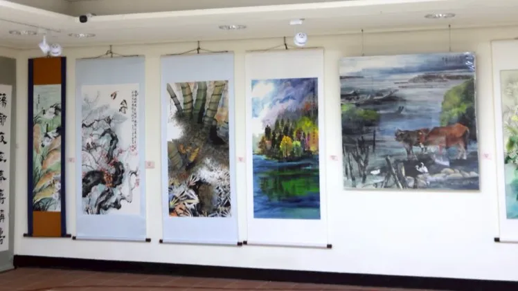 「員獅鹿硯藝展」員林市立美術館展出